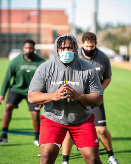 Defensive tackle Alim McNeill was selected in the third round of the 2021 NFL Draft and has signed a contract worth $5.1 million.